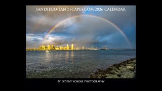 Information 2026 Calendar of San Diego Landscape Photography Update