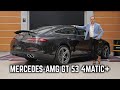 Mercedes-AMG GT 53 4MATIC+ 🔥 El Medical Car de la F1 llegó a Colombia 🔥 Review estático (4K)