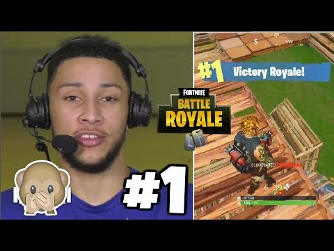 Ben Simmons And Karl-Anthony Towns Playing FORTNITE: "STOP, STOP We Aren't Doing That Again!" 😂