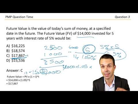 PMP Practice Questions | Session 5 | Five more questions to start your day