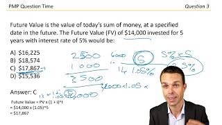 PMP Practice Questions | Session 5 | Five more questions to start your day