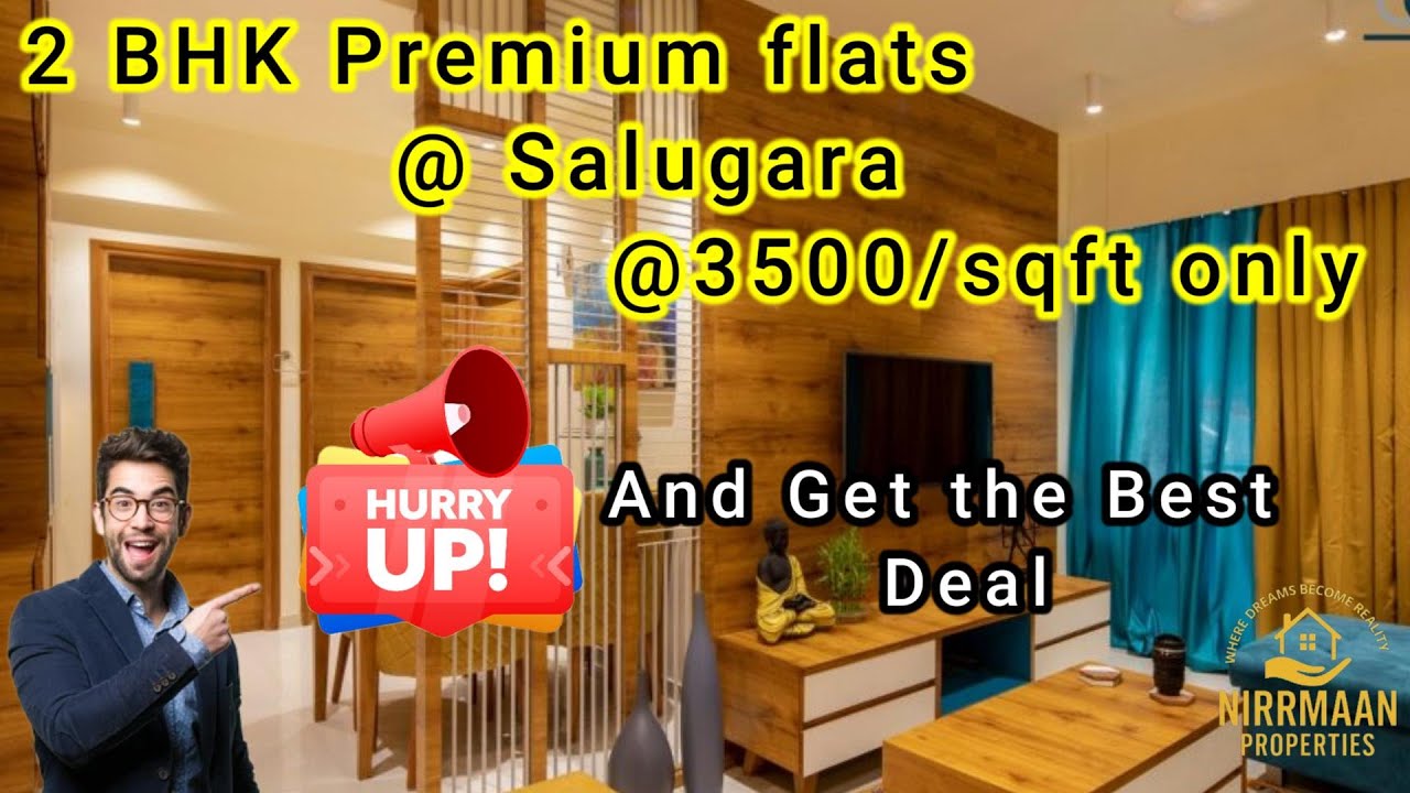 🏡✨ 2 BHK Flats for Sale – Prime Location in Salugara, Siliguri! ✨🏡