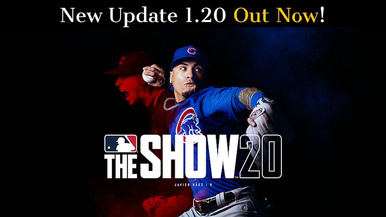 *NEW* MLB The Show 20 Update 1.20