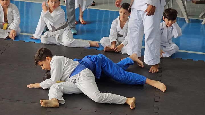 Meu PRIMEIRO campeonato de JUDÔ