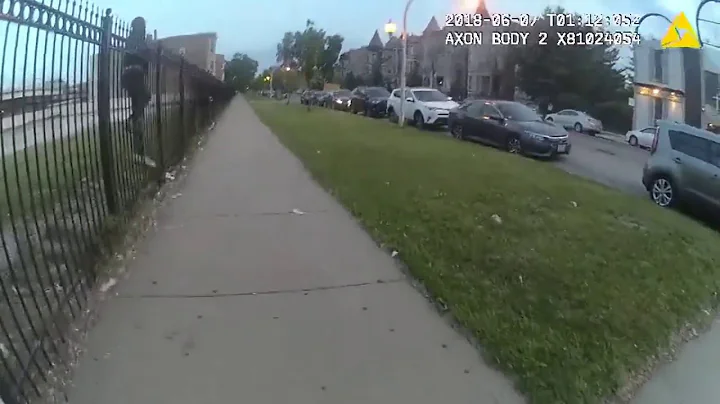 Video shows deadly police-involved shooting in Chicago
