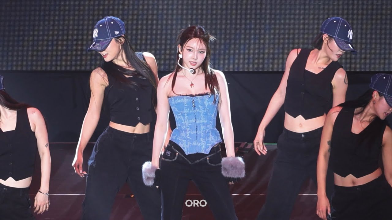 [4K] 250201 비트악스 ABCD 트와이스 나연 직캠 | BEAT AX VOL.5