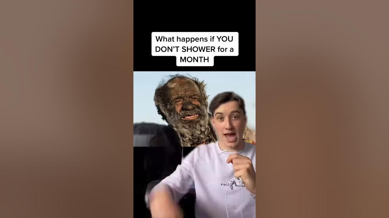 What Happens If You Don't Shower For A Month Shorts YouTube
