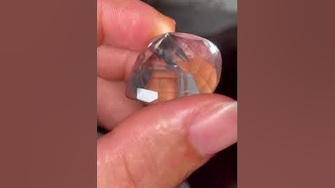 Thạch anh size lớn cắt giác màu đẹp sáng #gem #ruby #daquy #love