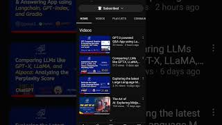 All things #ai . Latest and greatest in AI. #tech #python #chatgpt #youtubeshorts #shorts #gpt3