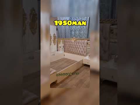 🔥ENDİRİMDƏ!!! BÜLLUR yataq dəstimiz video şəklində. cəmi 1950man.0518855007