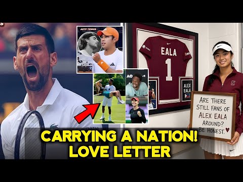 Alex Carries a Nation, Monfils’ Tearful Love Letter, SEASters Rise, Tien Shocks Tsitsipas, Djokovic 