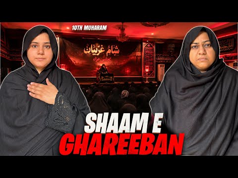 10 MUHARRAM SHAHADAT-E-IMAM HUSSAIN😔💔| Naan Haleem Ki Niyaz Tayyar Ki Aur Sab Mein Taqseem Ki🍲🏴