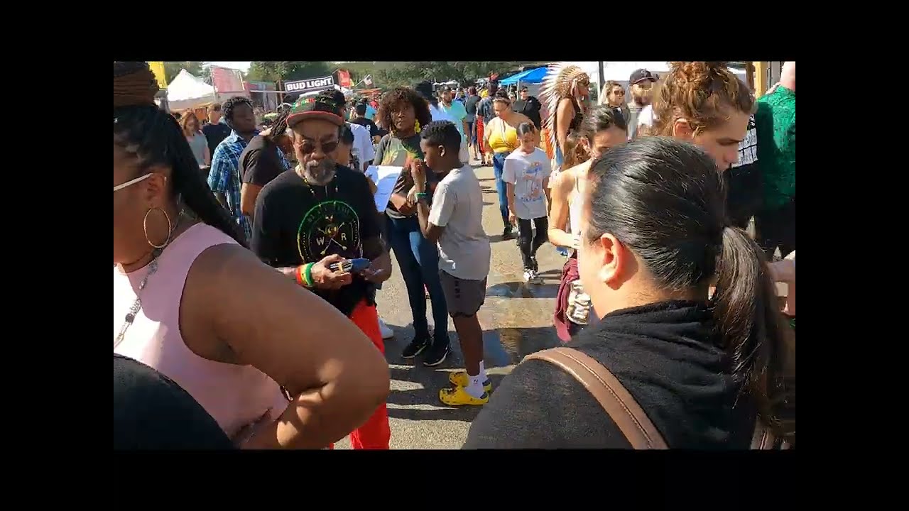 Florida🍯Cannabis☮️ Festival walkthrough 💨2022