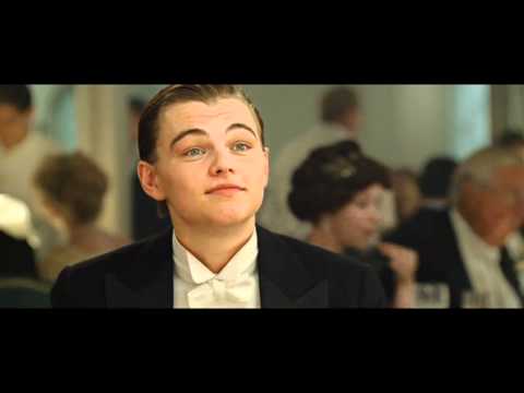 Titanic 3D - Movie Clip - First Class Dinner