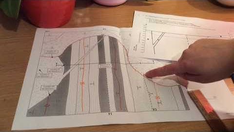 GL2 2011 geological map and cross section
