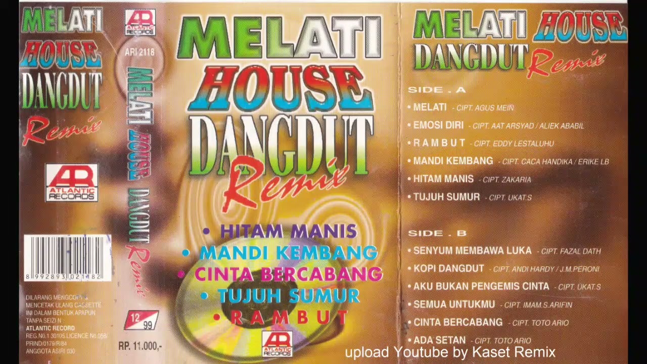 Melati House Dangdut Remix - Side A
