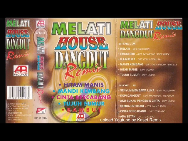 Melati House Dangdut Remix - Side A class=