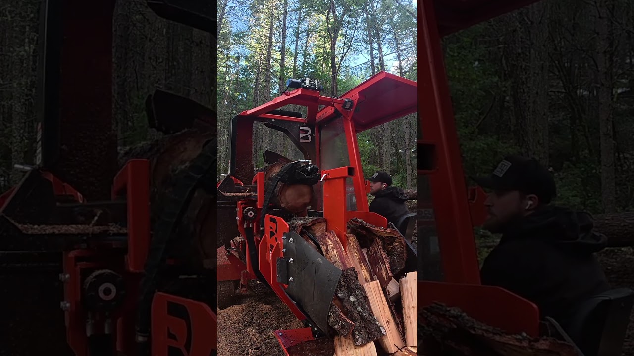 Firewood Processor “Blockbuster B18 HP”