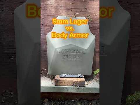 9mm vs. Body Armor