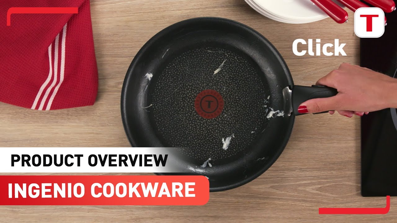 Easy To Clean  Tefal Ingenio Removable Handle Cookware 