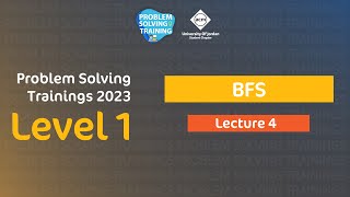 Problem Solving Trainings 2023 | Level 1 | 20 BFS