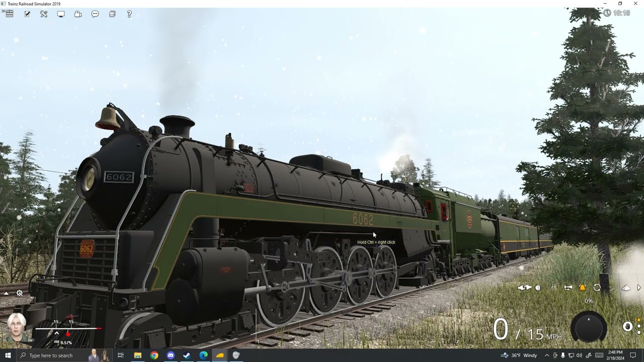 Trainz 2019: K&L CN U1f 4-8-2 Mountain Pack - YouTube