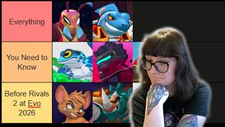 Everything YOU need to know about the Rivals 2 tier list before Evo 2026