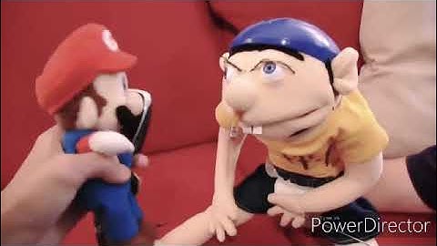 SML Movie: Jeffy Bad Word!