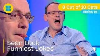 Sean Lock: Funniest Jokes From Series 15 | Sean Lock Best Of | 8 Out of 10 Cats | Banijay Comedy