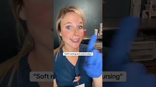 Soft nursing = flexibility and I still provide 1:1 care. I love it! #RN #nurse #softnurse #nurses screenshot 5