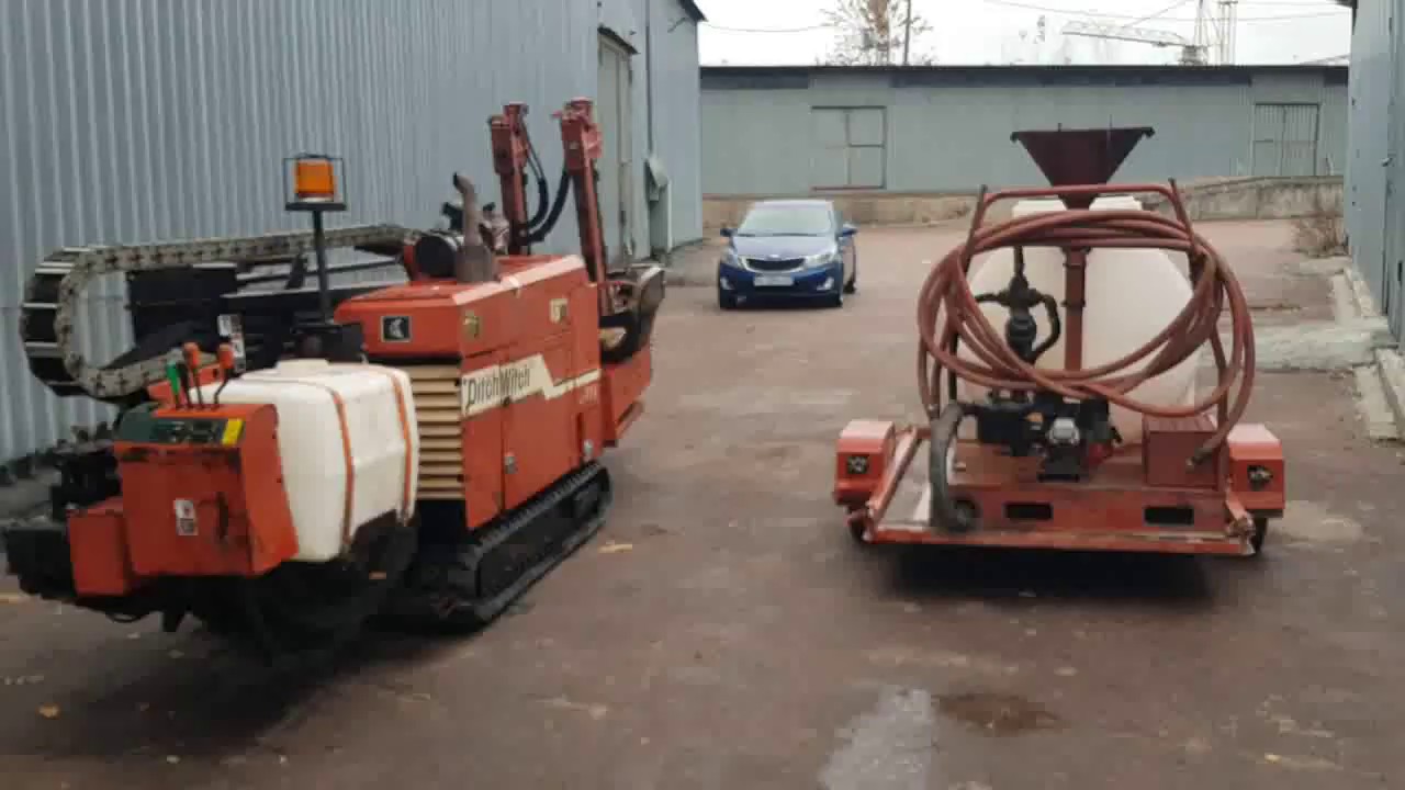 Ditch Witch jt920l Буровая. ГНБ