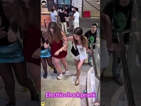 Electric Shock Prank Fyp Funny Funnyvideos Usa Prank 