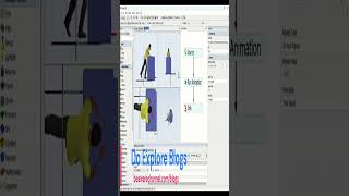 Animation in Flexsim 17| Simulation | Full Video on Channel | BE AWARE | #shorts #animation #flexsim
