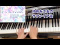 【童謡】ド・レ・ミ・ファンタジー（歌詞付き）／吉沢久美子 作詞・ルイス・エンリケ 作曲・早川史郎 編曲／ハ長調音階・変ニ長調・移動ド唱／ピアノ・弾き歌い