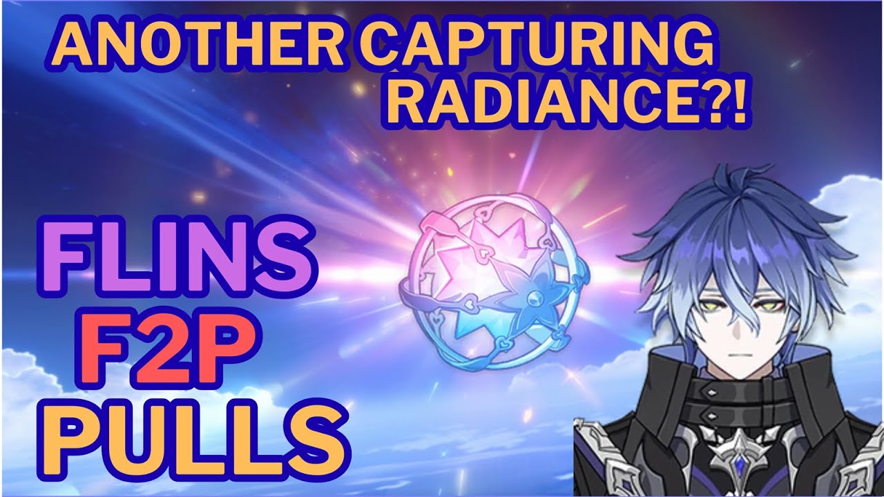 F2P Flins Pulls | Meta-Pull REAL Definition | Won 50/50 with Capturing Radiance | Genshin Impact 6.0