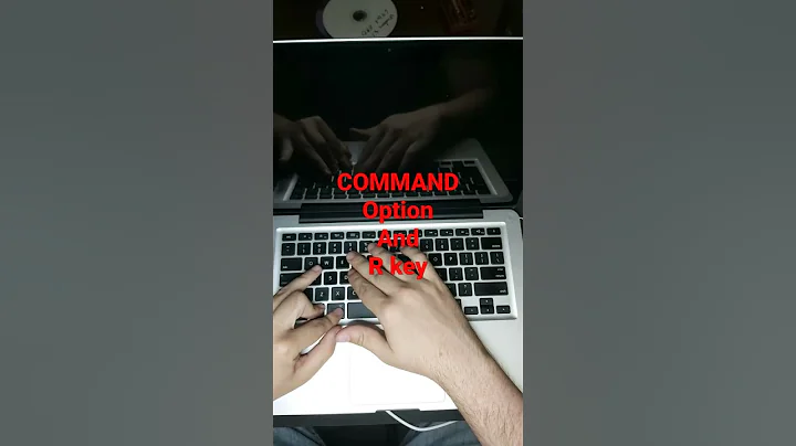Boot to recovery mode MacBook Pro A1278