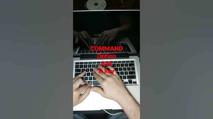 Boot to recovery mode MacBook Pro A1278
