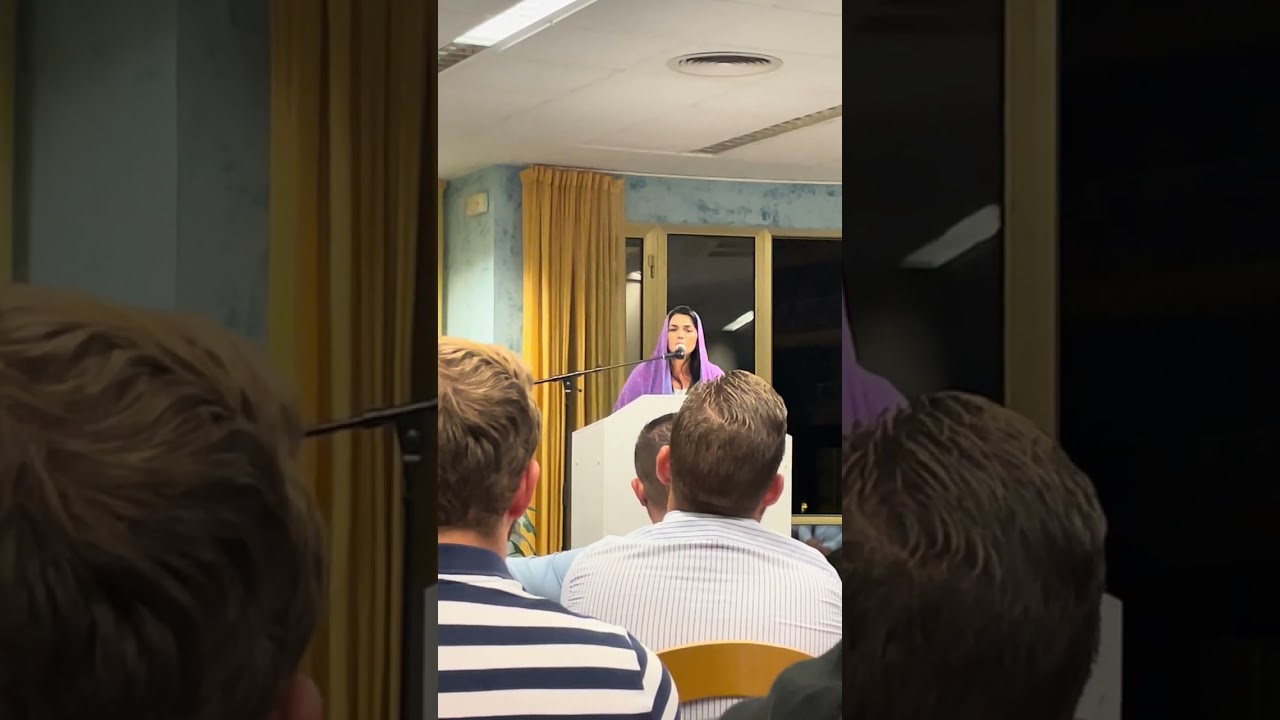 Cantique Samantha ( Ça va passer ) séminaire Esp￼agne 