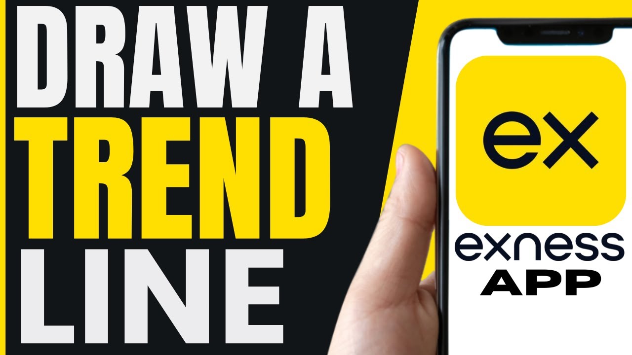 How To DRAW TREND LINE In Exness App (QUICK & EASY) 2026