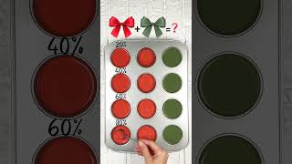 Rust & Olive Earth Tone Color Palette #colormixing #colormix #satisfying #artshorts #colorconcept