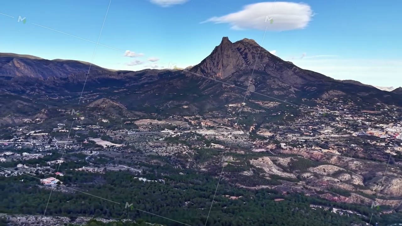 Embarking on aerial adventures with challenging climbing routes through harsh and rugged mountain