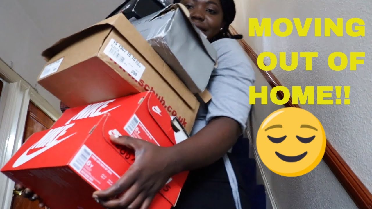 MOVE WITH ME UNI MOVE IN DAY YouTube