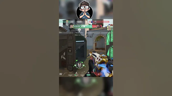 Sova pulls off insane 1v4 clutch #short valorantclips #valorant