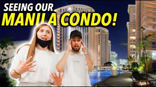 Landing at NAIA & Seeing our Manila Condo after SO LONG!