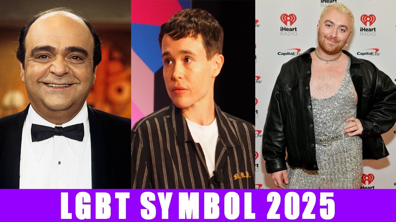 50 Iconic Gay Celebrities 2025