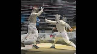 That&#39;s why he&#39;s the Fencing GOAT !!!🤺🇭🇺 #sabrefencing #olympics