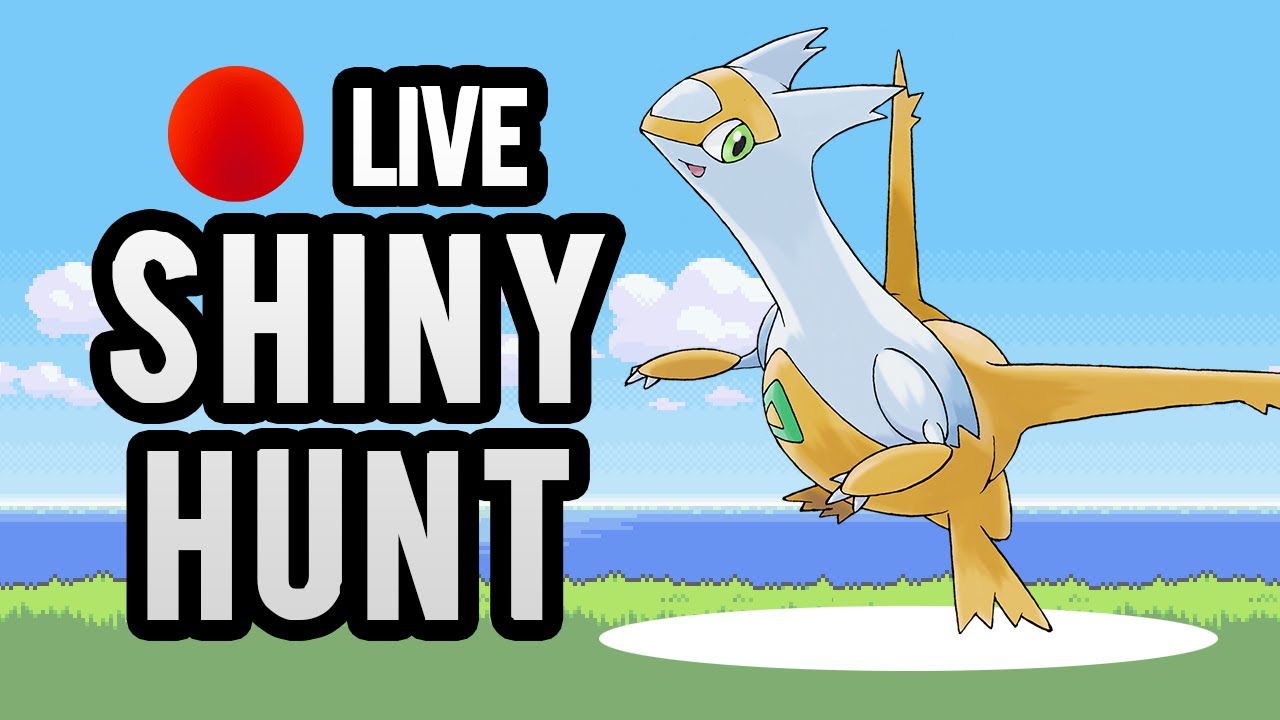 ✨SHINY HUNTING LATIAS ✨ 『!youtube』『!twitter』『!discord』