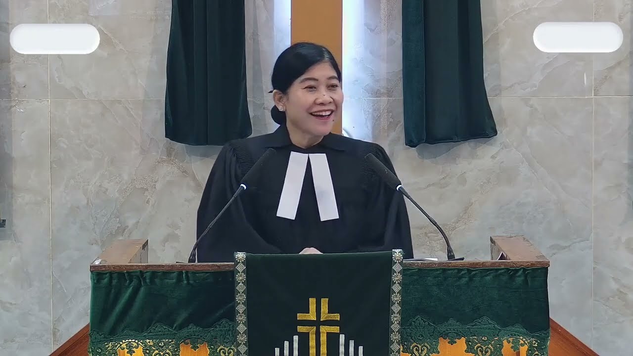 JAMITA MINGGU, 13 JULI 2025 | Pdt. Sumihar br. Sinaga | HKBP Bonang Indah | 10.00 WIB