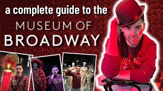 what is the MUSEUM OF BROADWAY like? | a complete tour of the New York Theatre attraction