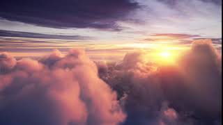 4K UHD Flying Above Clouds Live Wallpaper Resimi